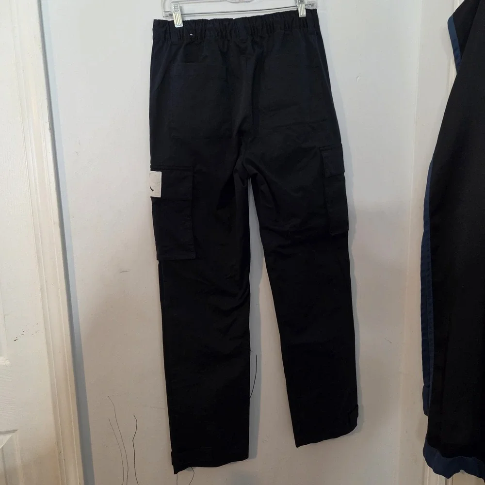 Jordan Flight Essentials Mens Black Cargo Pants CV3177-010 Streetwear‎ Utility